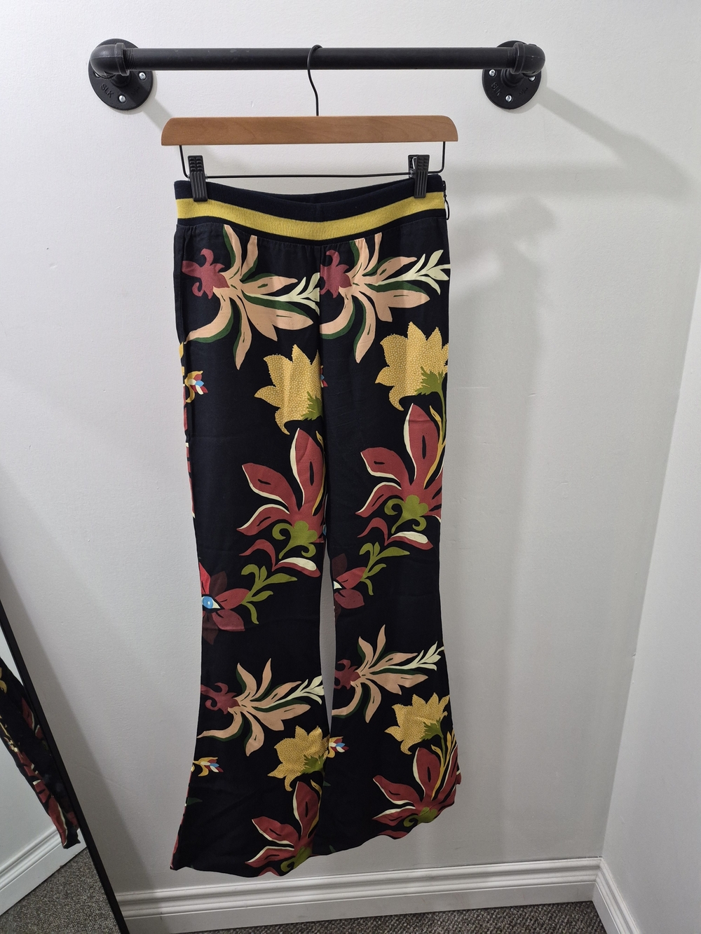 Farm Rio Evil Eye Bell Pants Anthropologie